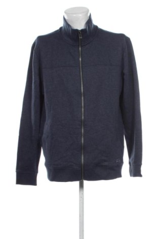 Bluză trening de bărbați Tom Tailor, Mărime XXL, Culoare Albastru, Preț 251,96 Lei, #137847230