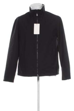 Męska kurtka Zara, Rozmiar XL, Kolor Czarny, Cena 203,21 zł, #137815079