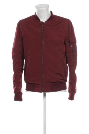 Męska kurtka Pull&Bear, Rozmiar L, Kolor Czerwony, Cena 105,84 zł, #137816439