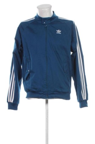 Férfi dzseki Adidas, Méret M, Szín Kék, Ár 17 376 Ft, #137818054