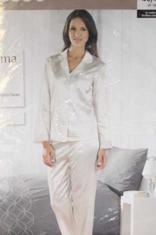 Pijama Unbranded, Mărime M, Culoare Ecru, Preț 167,97 Lei, #137781616
