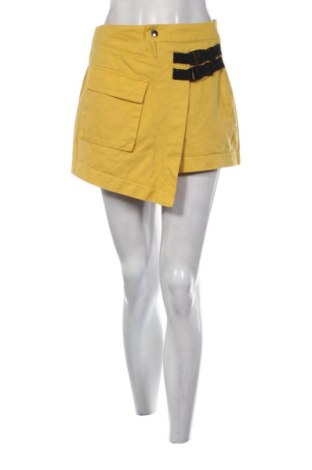 Fustă-pantalon Unbranded, Mărime S, Culoare Galben, Preț 52,49 Lei, #137842375