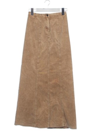 Fustă Reject, Mărime XS, Culoare Maro, Preț 62,00 Lei, #137793624