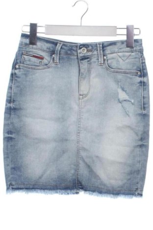 Fustă Tommy Hilfiger, Mărime XS, Culoare Albastru, Preț 220,00 Lei, #137794032