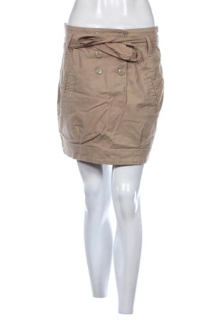 Fustă Stradivarius, Mărime M, Culoare Bej, Preț 78,74 Lei, #137802995