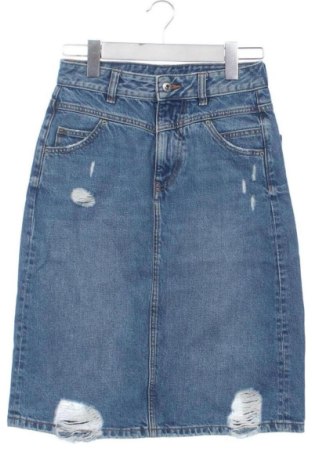 Fustă Esprit, Mărime XS, Culoare Albastru, Preț 110,23 Lei, #137803049