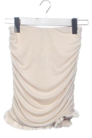 Fustă SHEIN, Mărime XS, Culoare Bej, Preț 51,00 Lei, #137803579