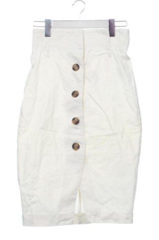 Spódnica H&M, Rozmiar XS, Kolor ecru, Cena 42,34 zł, #137807837
