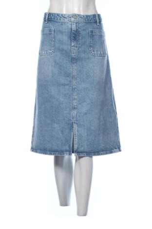 Fustă C&A, Mărime 3XL, Culoare Albastru, Preț 145,29 Lei, #137808512