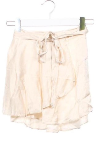 Пола Bershka, Размер XS, Цвят Екрю, Цена 9,71 €, #137808753