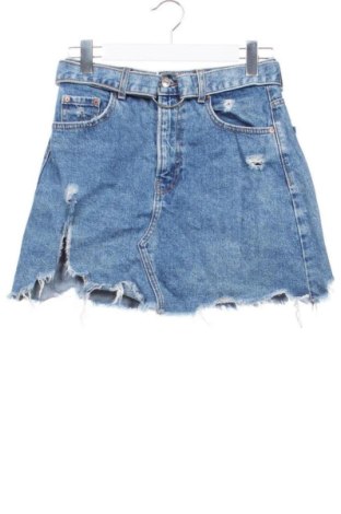 Fustă Bershka, Mărime M, Culoare Albastru, Preț 78,74 Lei, #137809095