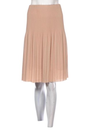 Fustă United Colors Of Benetton, Mărime XL, Culoare Bej, Preț 110,23 Lei, #137809276