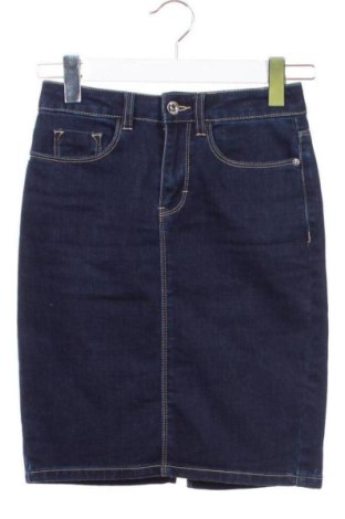 Fustă Orsay, Mărime XXS, Culoare Albastru, Preț 78,00 Lei, #137809586