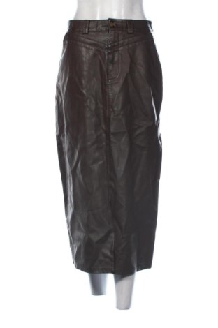 Φούστα FRNCH, Μέγεθος M, Χρώμα Καφέ, Τιμή 48,00 €, #137811040