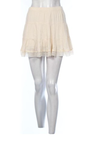 Φούστα Pull&Bear, Μέγεθος L, Χρώμα Εκρού, Τιμή 9,72 €, #137811067