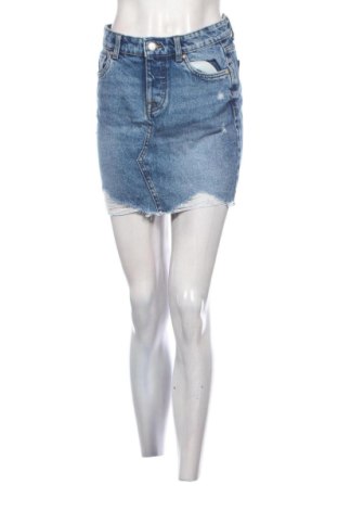 Fustă ONLY, Mărime S, Culoare Albastru, Preț 73,49 Lei, #137811990