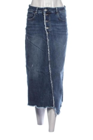 Fustă Unbranded, Mărime M, Culoare Albastru, Preț 77,89 Lei, #137814044