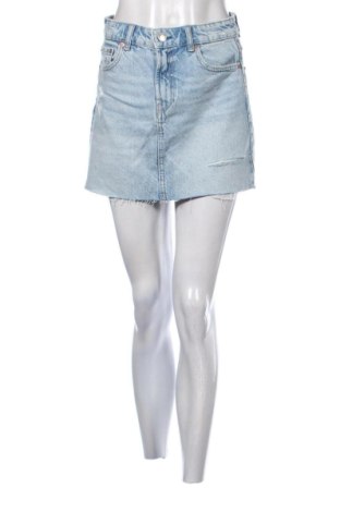 Fustă Stradivarius, Mărime S, Culoare Albastru, Preț 77,89 Lei, #137814965