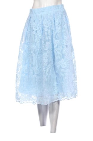 Fustă Unbranded, Mărime L, Culoare Albastru, Preț 62,99 Lei, #137815435