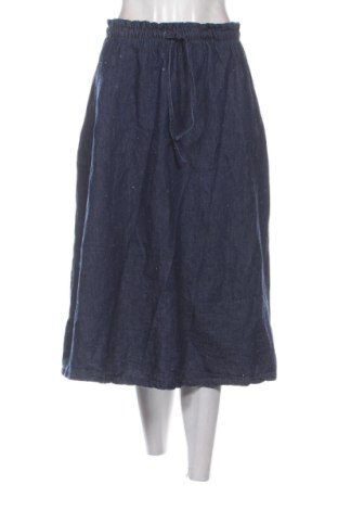 Fustă Sinsay, Mărime L, Culoare Albastru, Preț 62,99 Lei, #137817575
