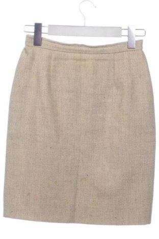 Fustă Unbranded, Mărime XS, Culoare Bej, Preț 52,49 Lei, #137817783