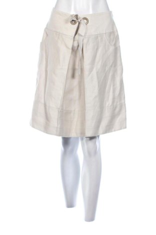 Пола Massimo Dutti, Размер L, Цвят Екрю, Цена 28,11 €, #137820035