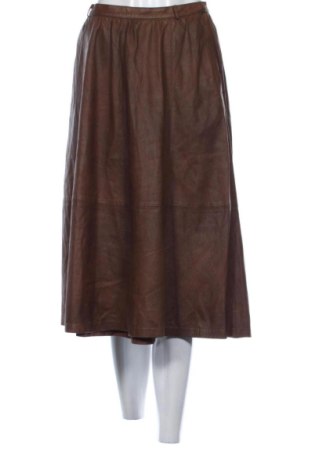 Bőrszoknya Unbranded, Méret S, Szín Barna, Ár 10 638 Ft, #137821455