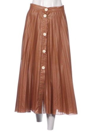Sukně Zara, Velikost S, Barva Hnědá, Cena  907,00 Kč, #137822642