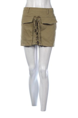 Пола Bershka, Размер S, Цвят Зелен, Цена 10,00 €, #137823153