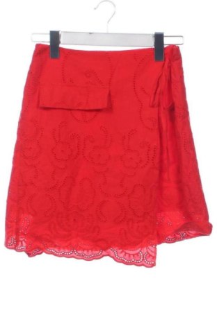 Пола Gina Tricot, Размер XS, Цвят Червен, Цена 10,16 €, #137823564