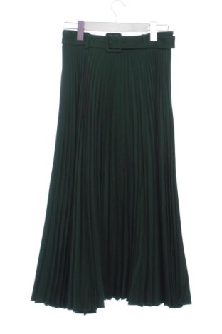 Fustă Zara, Mărime S, Culoare Verde, Preț 167,97 Lei, #137824464