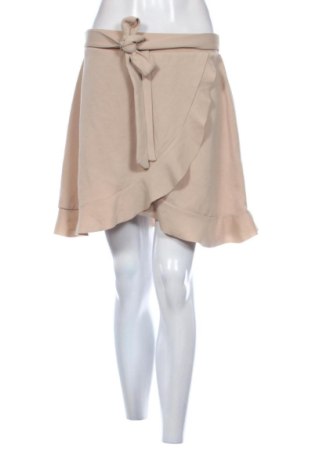 Φούστα Boohoo, Μέγεθος L, Χρώμα  Μπέζ, Τιμή 15,83 €, #137824581