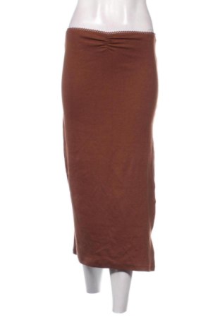 Fustă Sinsay, Mărime M, Culoare Maro, Preț 61,99 Lei, #137825386