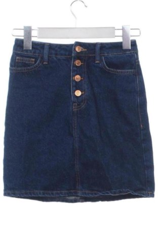 Φούστα New Look, Μέγεθος XXS, Χρώμα Μπλέ, Τιμή 15,00 €, #137828228