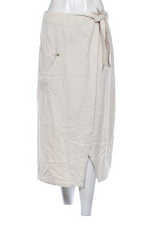 Fustă Apricot, Mărime M, Culoare Ecru, Preț 159,05 Lei, #137828329