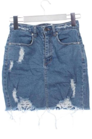 Пола Pull&Bear, Размер XXS, Цвят Син, Цена 15,00 €, #137828426