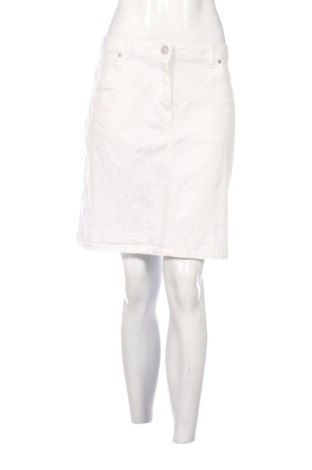 Fustă Tchibo, Mărime XL, Culoare Alb, Preț 78,74 Lei, #137829746