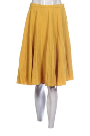Пола Weekend Max Mara, Размер M, Цвят Жълт, Цена 72,58 €, #137829947