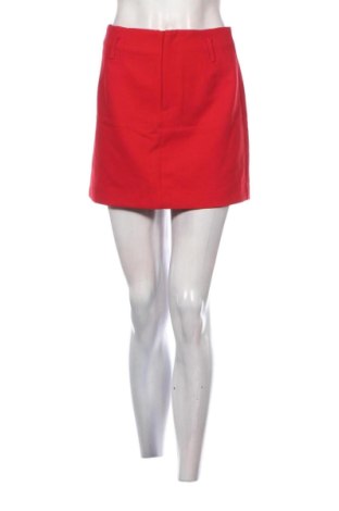 Sukňa Bershka, Veľkosť S, Farba Červená, Cena  9,72 €, #137830979