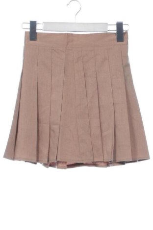 Fustă SHEIN, Mărime XS, Culoare Maro, Preț 52,49 Lei, #137832313