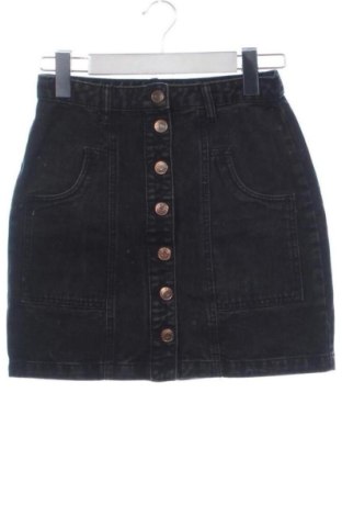 Sukňa Stradivarius, Veľkosť XXS, Farba Čierna, Cena  15,00 €, #137832670