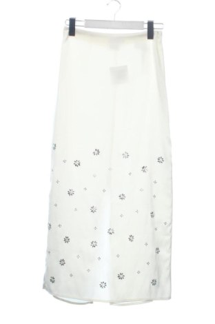 Sukně Stradivarius, Velikost XS, Barva Krémová, Cena  291,00 Kč, #137834314