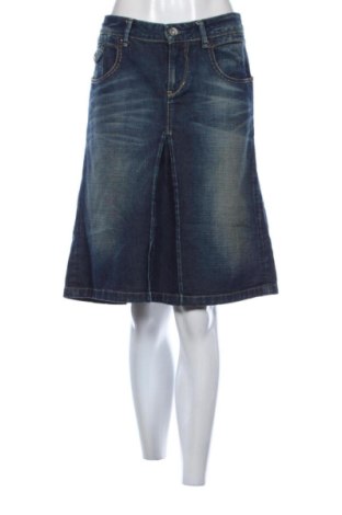 Fustă Hilfiger Denim, Mărime L, Culoare Albastru, Preț 228,99 Lei, #137834509