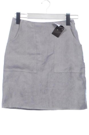 Fustă Atmosphere, Mărime XXS, Culoare Gri, Preț 83,30 Lei, #137834631