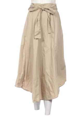 Fustă Stradivarius, Mărime S, Culoare Bej, Preț 62,99 Lei, #137835217