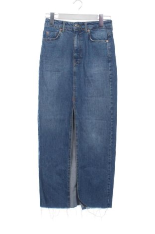 Пола Stradivarius, Размер XS, Цвят Син, Цена 14,86 €, #137836293