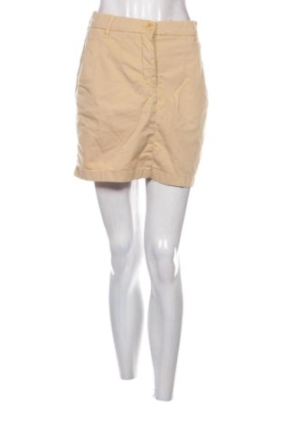 Fustă Tommy Hilfiger, Mărime S, Culoare Bej, Preț 220,46 Lei, #137838055