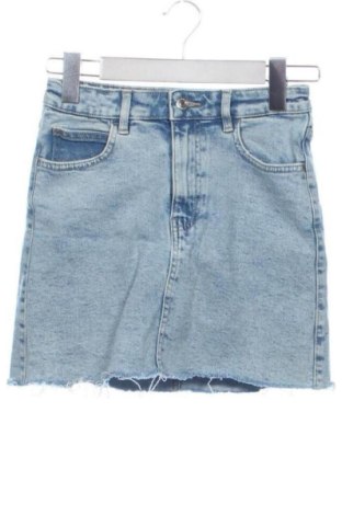 Fustă H&M, Mărime XS, Culoare Albastru, Preț 78,74 Lei, #137839132