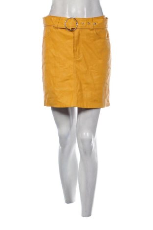 Fustă Bershka, Mărime M, Culoare Galben, Preț 51,00 Lei, #137840158