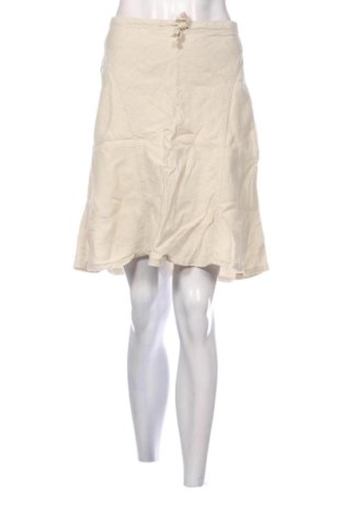 Fustă Anel, Mărime XL, Culoare Ecru, Preț 52,49 Lei, #137845989